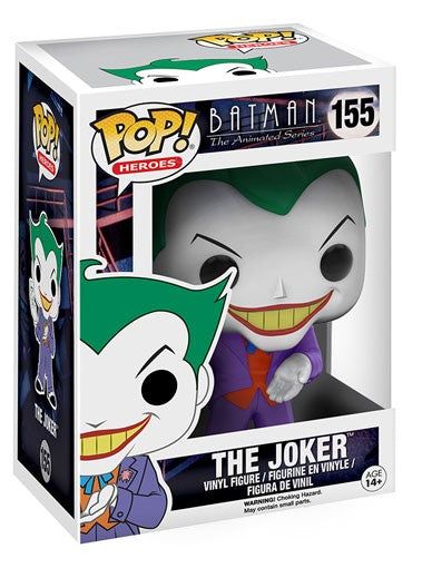 [Pre-Order] Funko POP! DC Heroes Animation Batman 155 The Joker