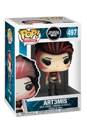 Funko POP! Movies Ready Player One 497 Art3mis