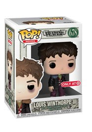 Funko POP! Movies Trading Places 678 Louis Winthorpe III (Beat Up) Target Exclusive