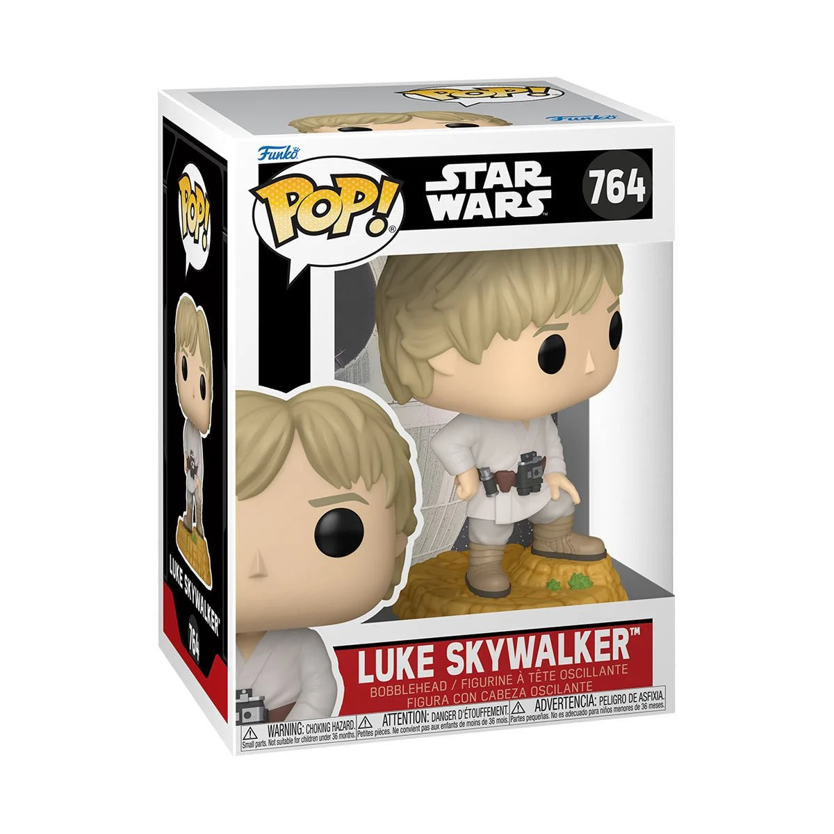 Funko POP! Star Wars A New Hope 764 Luke Skywalker Binary Sun