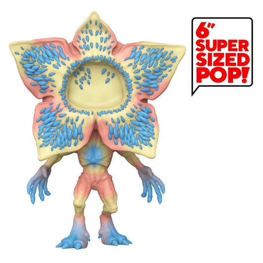 Funko POP! 6" Super Deluxe TV Stranger Things 1547 Demogorgon (Scoops Ahoy) Sherbert Surprise