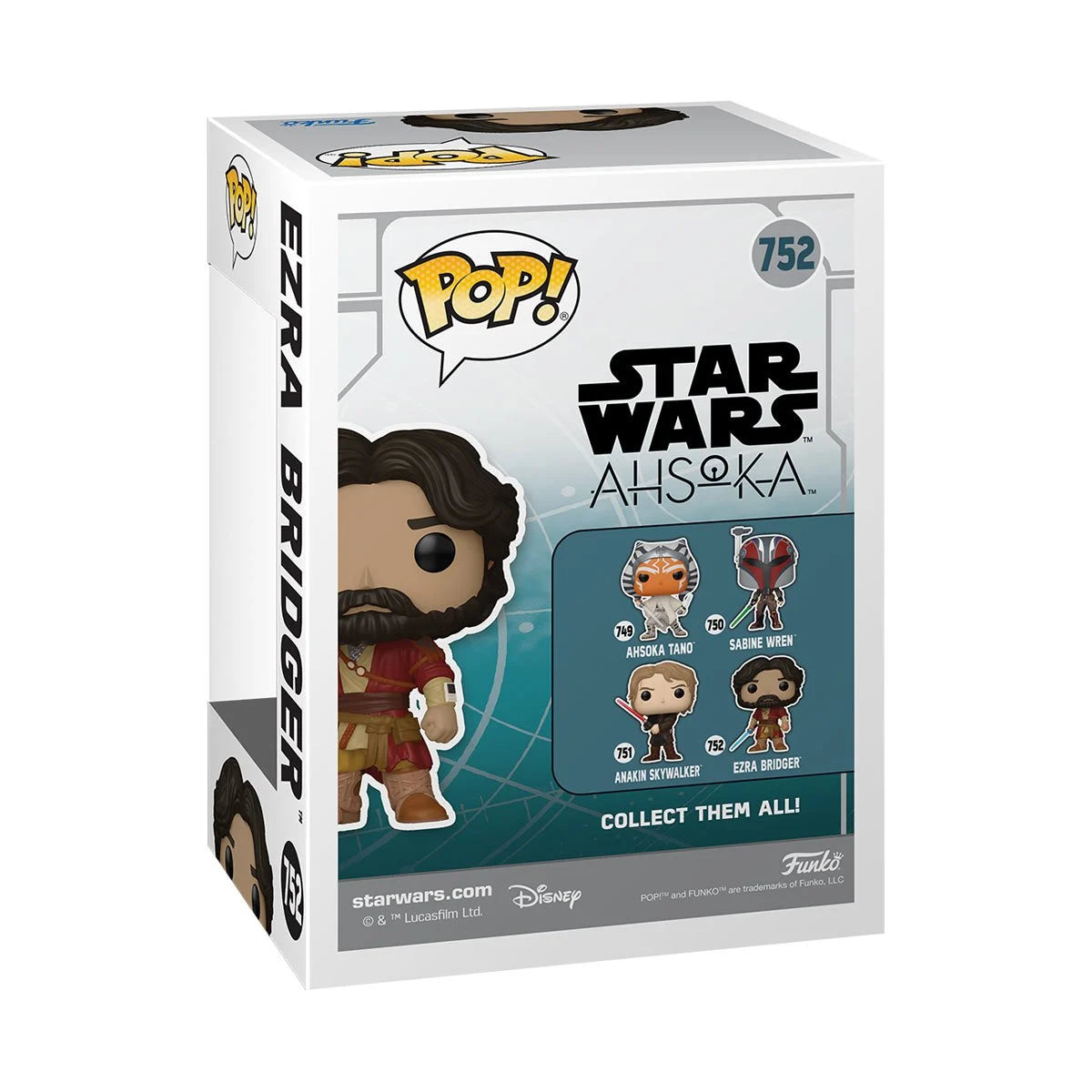 Funko POP! Star Wars Ahsoka 752 Ezra Bridger