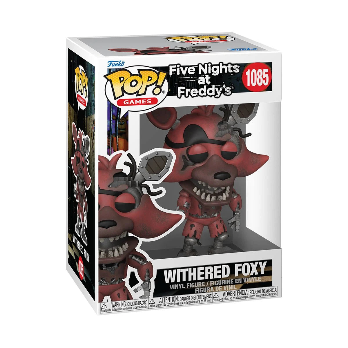 [Pre-Order] Funko POP! Games Five Nights at Freddy's 1085 Withered Foxy
