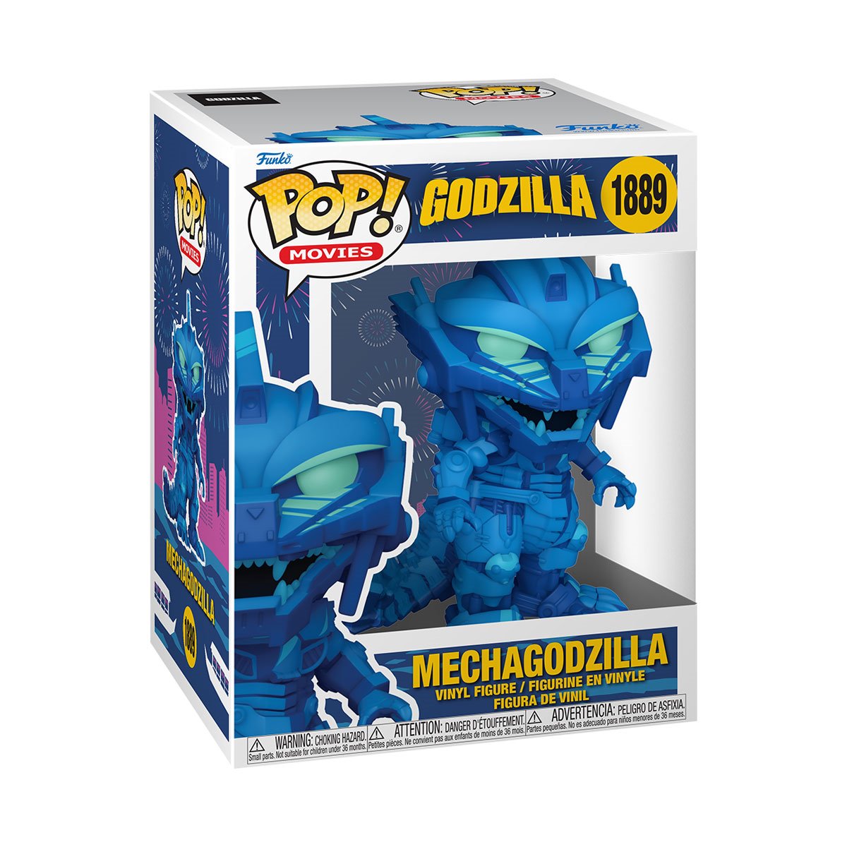 Funko POP! Super Deluxe Movies Horror Godzilla 1889 Mechagodzilla Retro Futurism