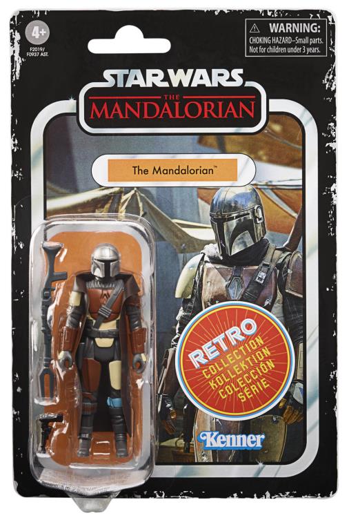 Kenner Star Wars Retro Collection The Mandalorian Din Djarin 2021