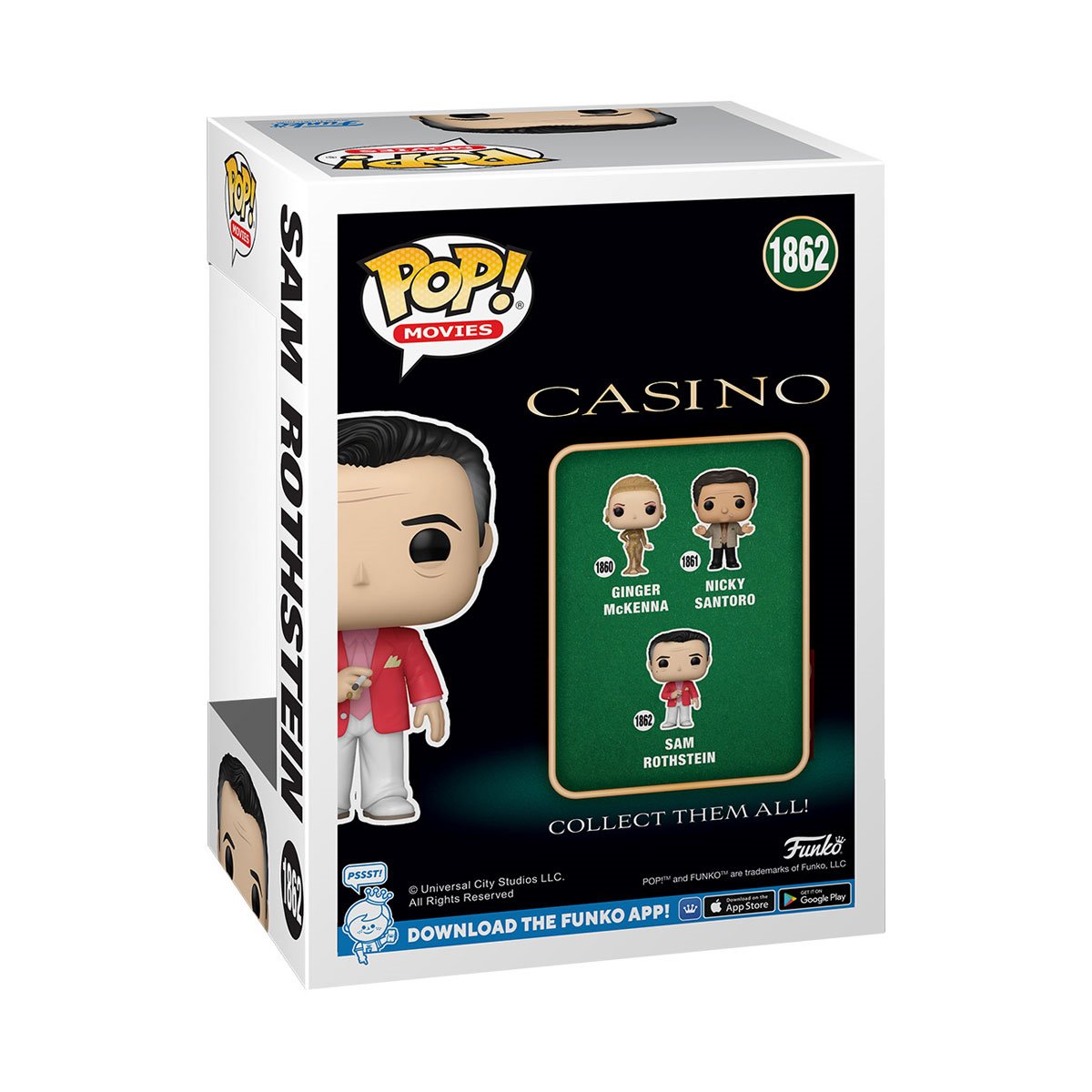 Funko POP! Movies Casino 1862 Sam Rothstein