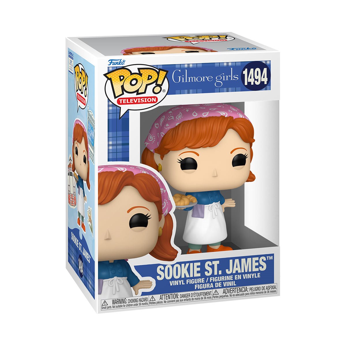 Funko POP! TV Gilmore Girls 1494 Sookie St. James