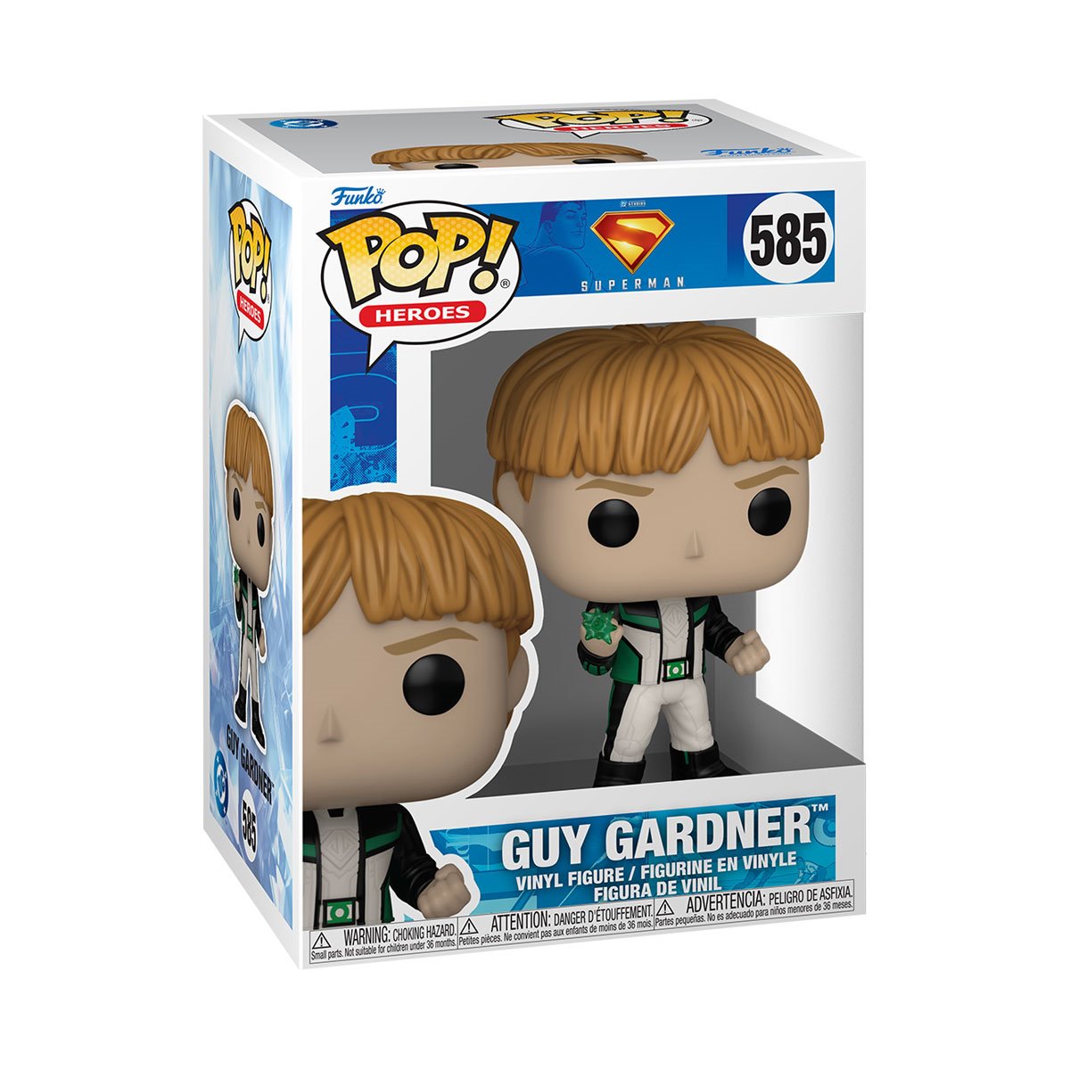 Funko POP! DC Heroes Movies Superman 2025 585 Guy Gardner Green Lantern