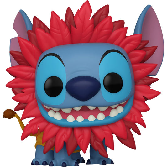 Funko POP! Disney Lilo & Stitch 1461 Stitch as Simba