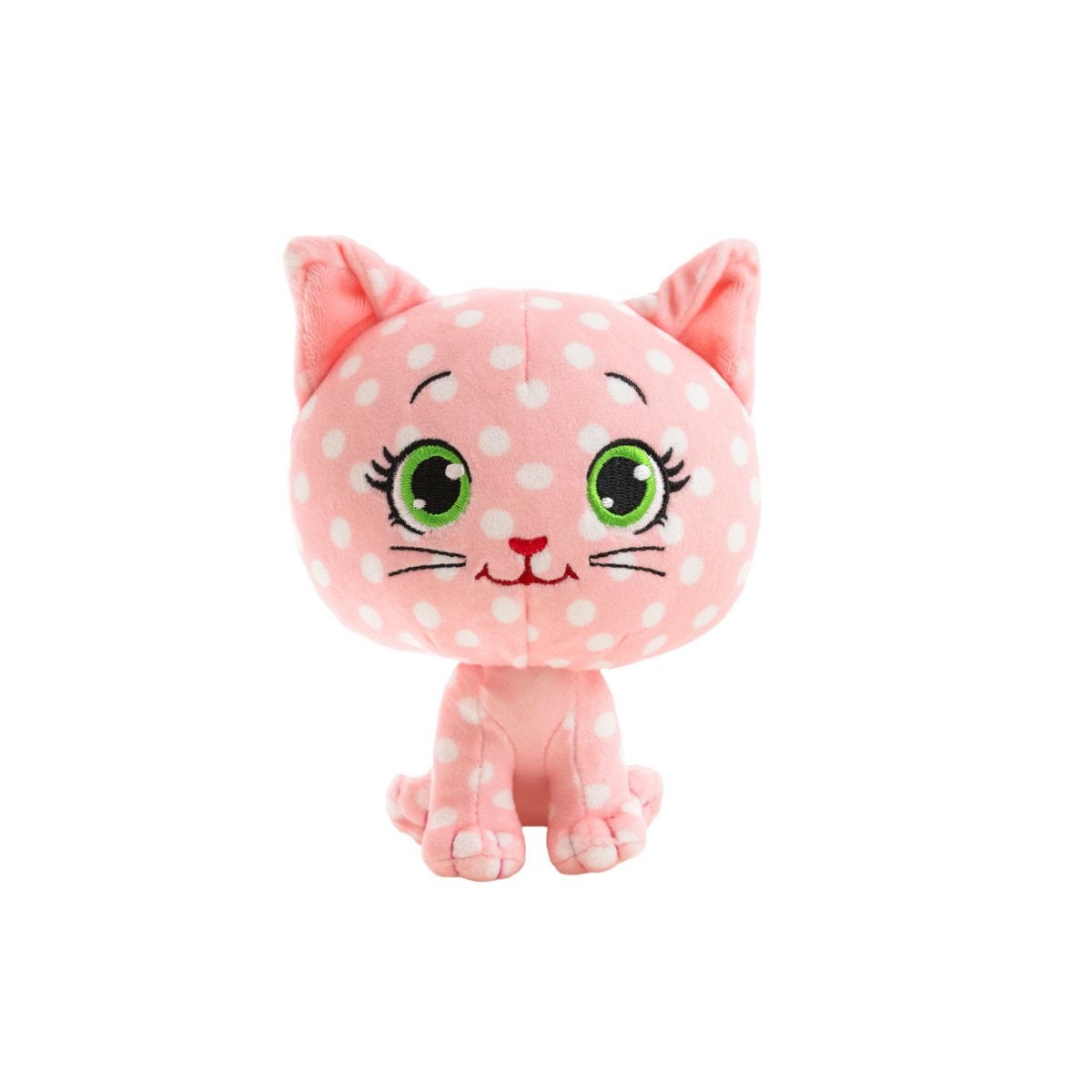 The Loyal Subjects Strawberry Shortcake's Custard the Cat 8-Inch Plush Doll