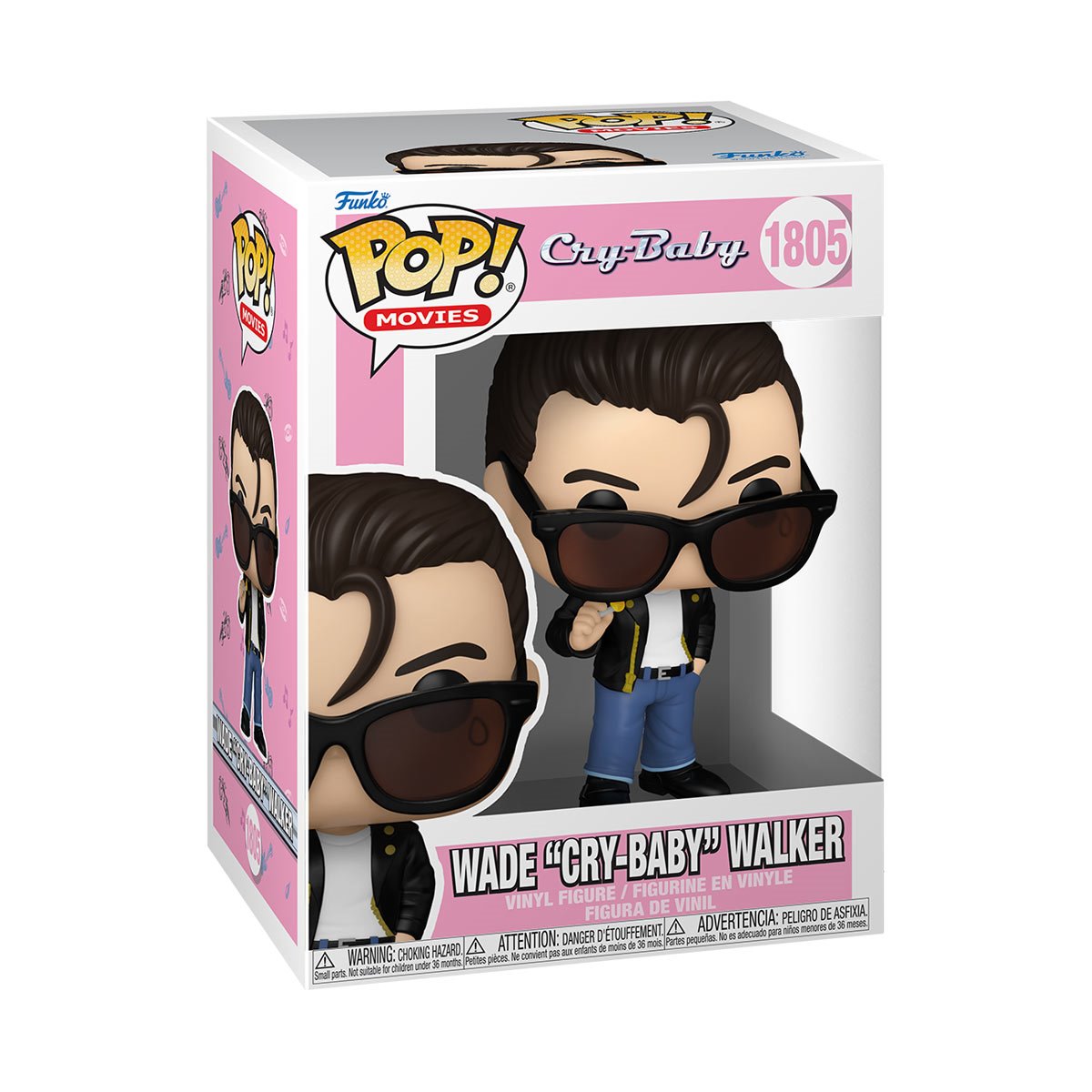 Funko POP! Movies Cry-Baby 1805 Wade "Cry-Baby" Walker