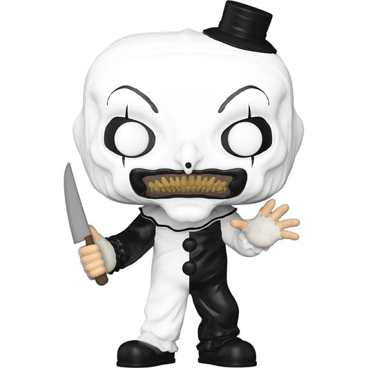 Funko POP! Movies Horror Terrifier 1590 Art the Clown with Knife