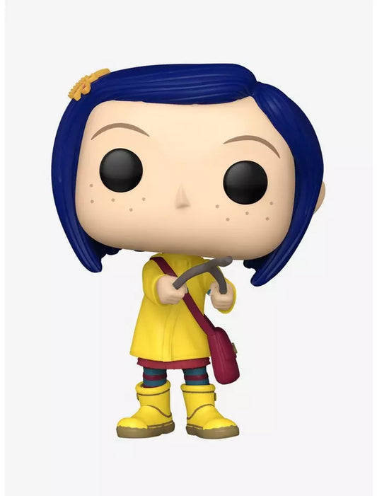 Funko POP! Movies Coraline 1661 Coraline with Divining Rod 2024 Fall Convention Exclusive