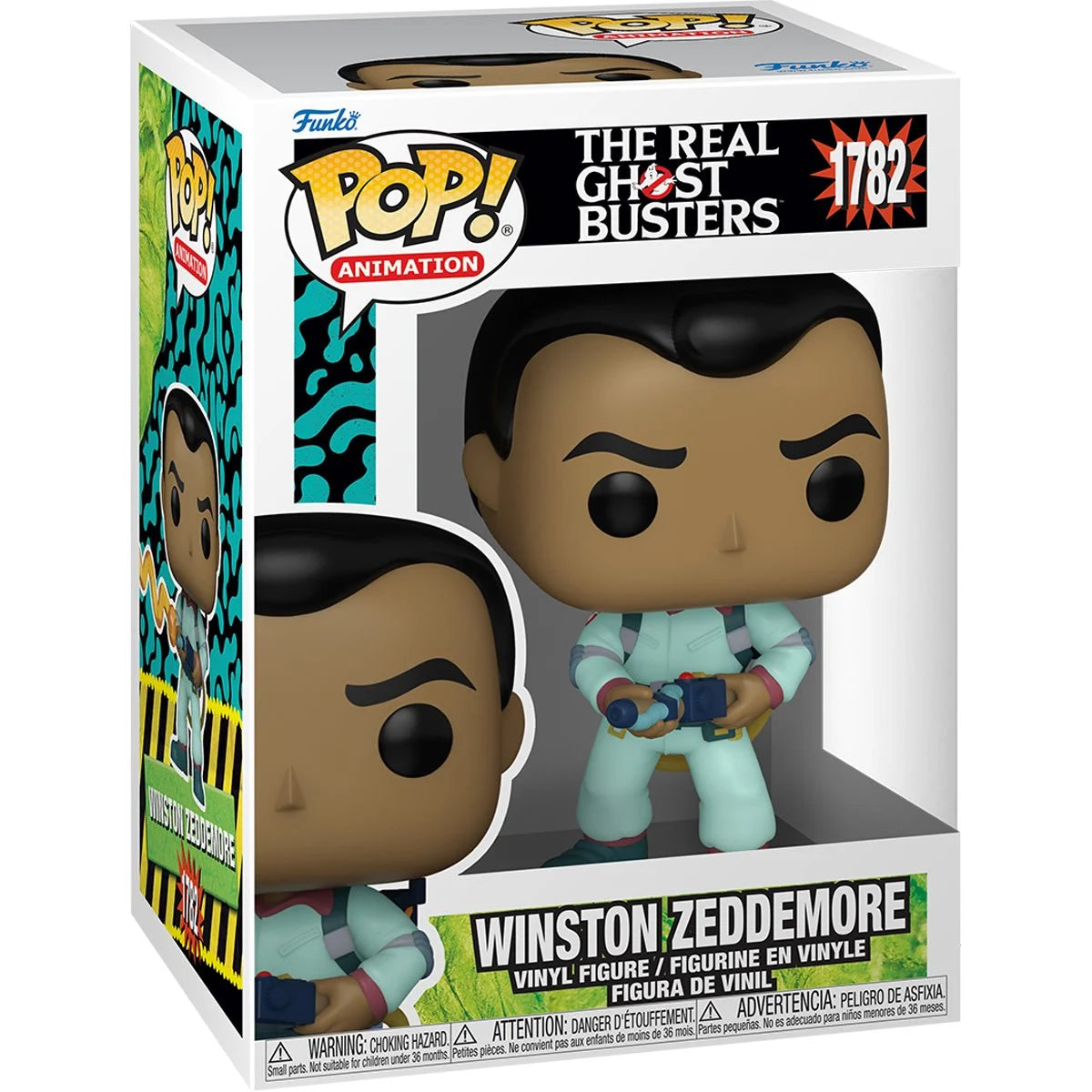 [Pre-Order] Funko POP! Animation The Real Ghostbusters 1782 Winston Zeddemore