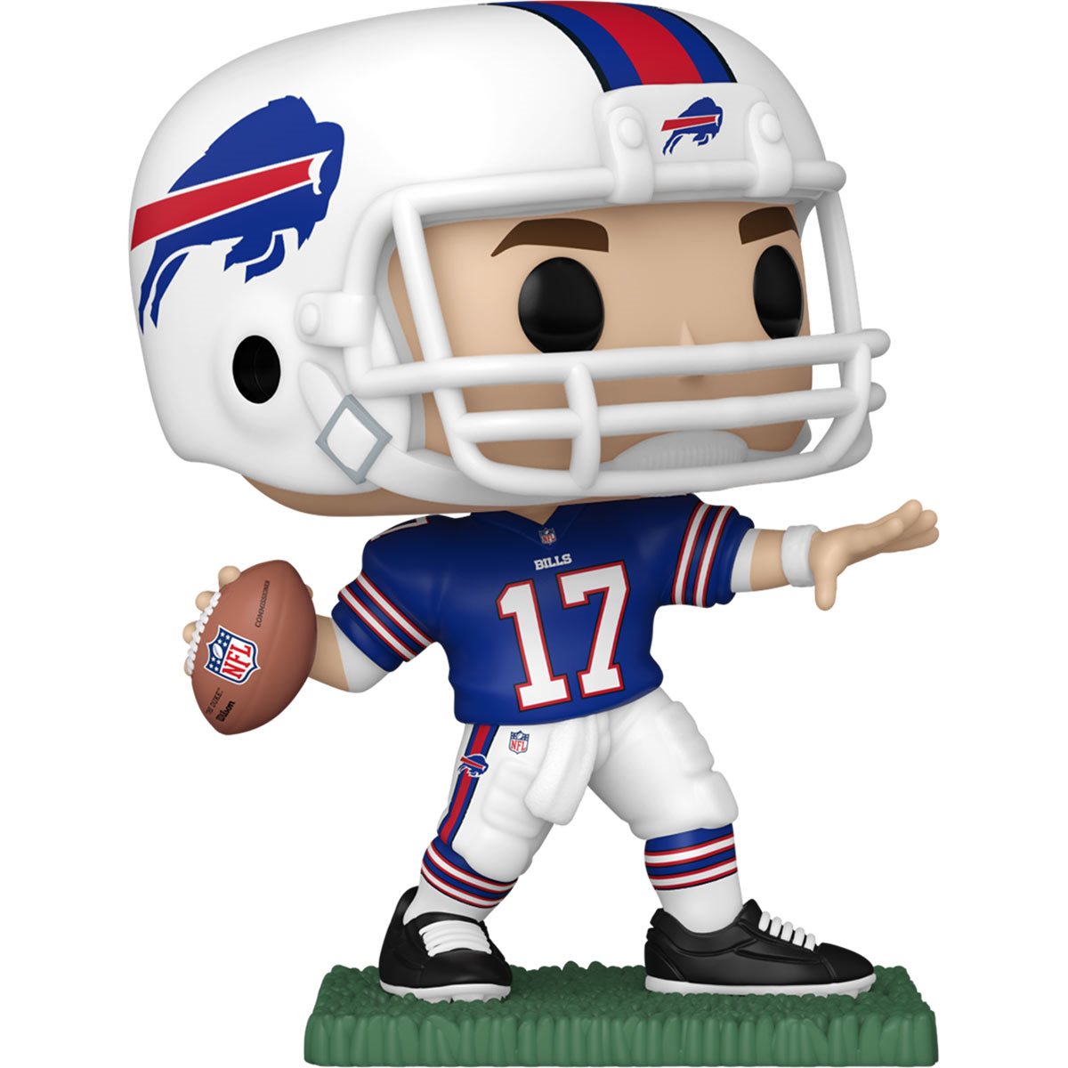 Funko POP! Football Buffalo Bills 169 Josh Allen (Away Uniform)