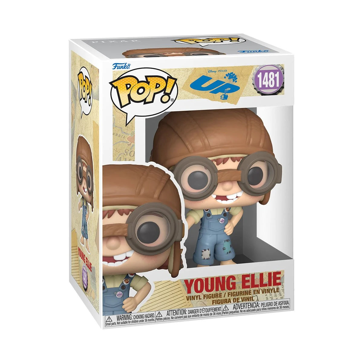 Funko POP! Disney Pixar Up 1481 Young Ellie