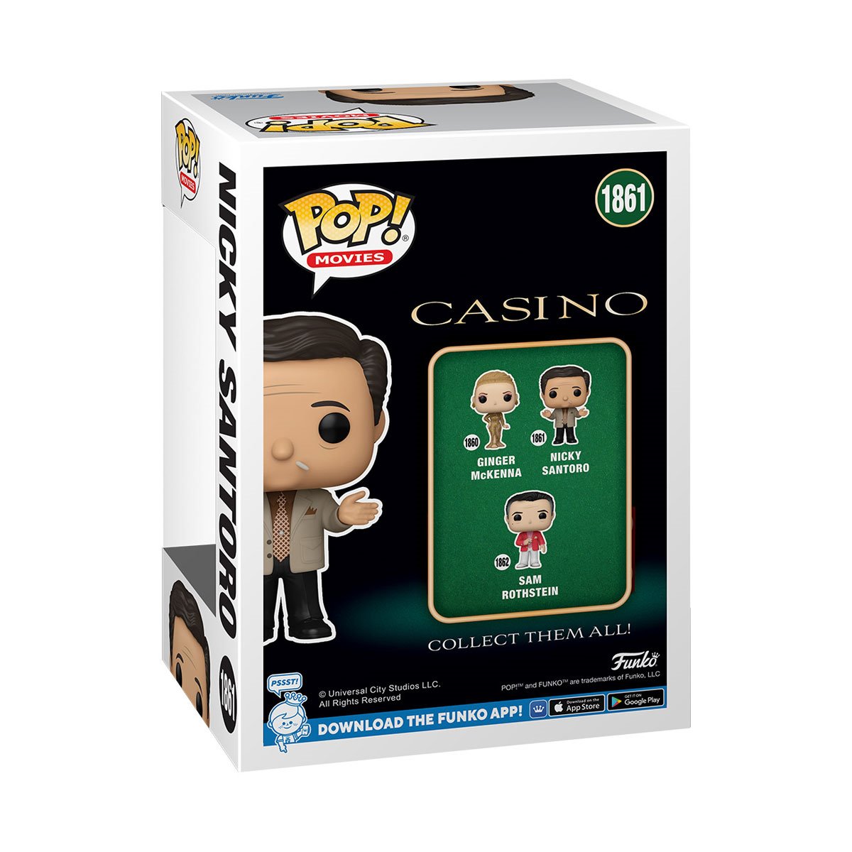 Funko POP! Movies Casino 1861 Nicky Santoro