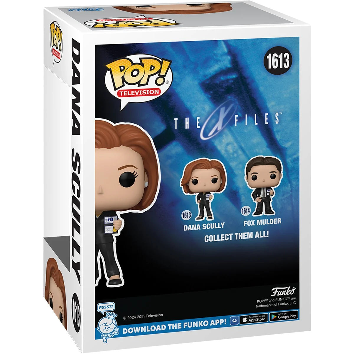 Funko POP! TV X-Files 1613 Dana Scully