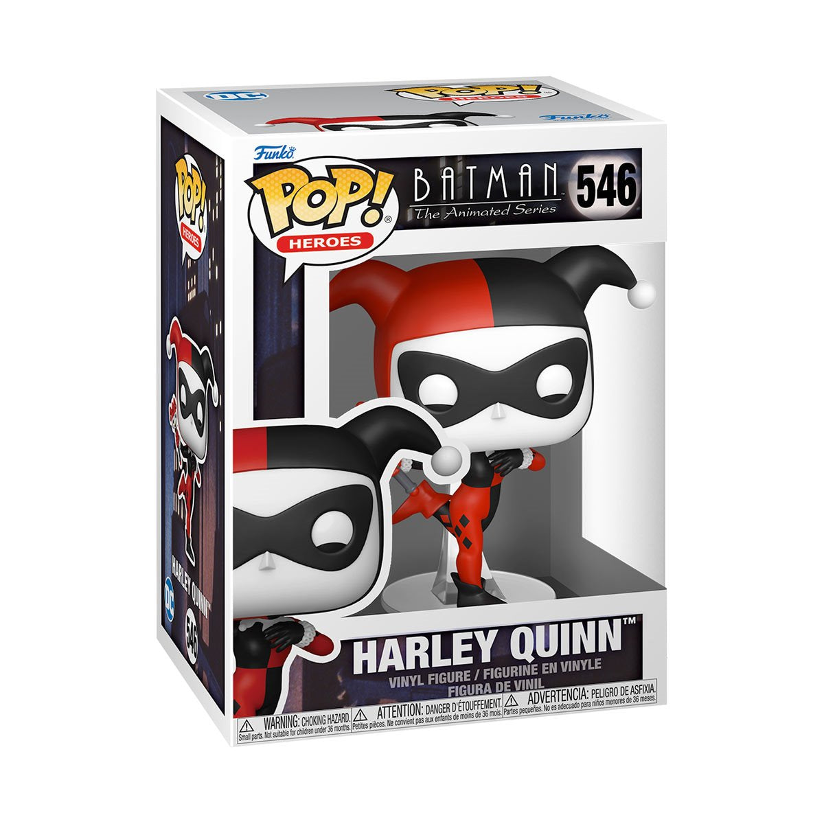 [Pre-Order] Funko POP! DC Heroes Animation Batman: The Animated Series 546 Harley Quinn