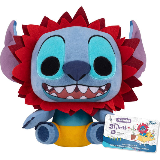 Funko POP! 7-Inch Plushies Disney Lilo & Stitch Costume Stitch as Simba