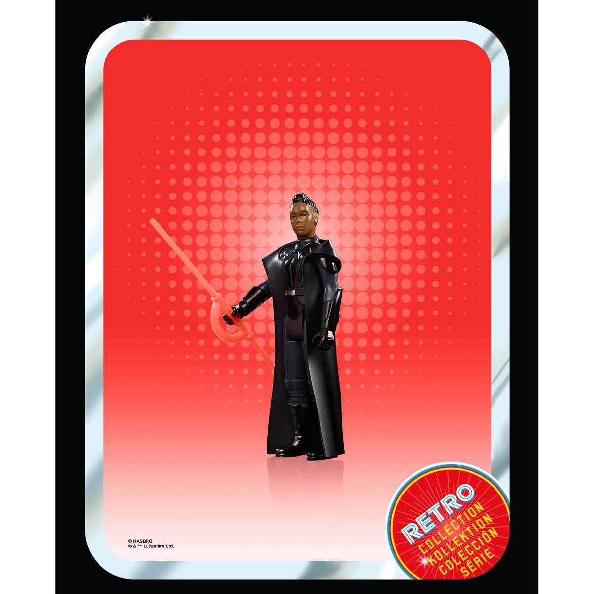 Kenner Star Wars Retro Collection Disney+ Obi-Wan Kenobi Series Reva (Third Sister) Action Figure