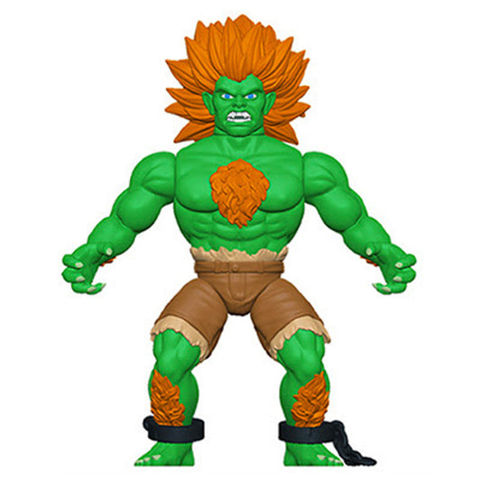 Funko Action Figures Street Fighter Savage World Funko Blanka