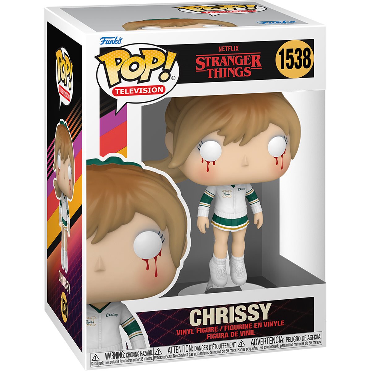 Funko POP! TV Stranger Things 1538 Chrissy Floating Bloody