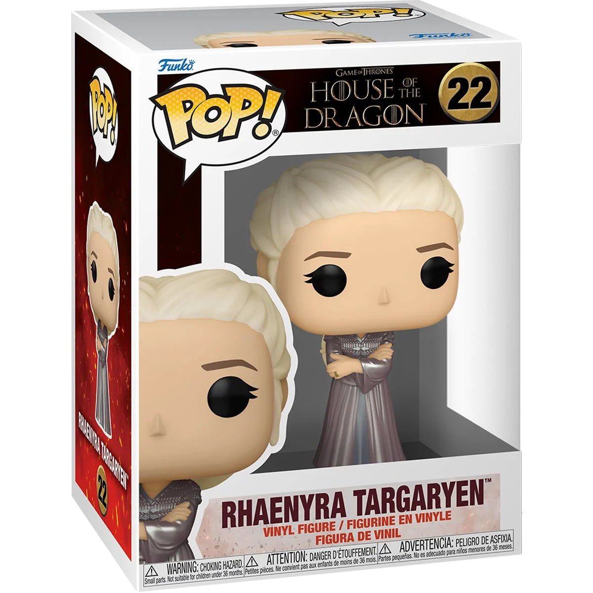 [Pre-Order] Funko POP! TV Game of Thrones: House of The Dragon 22 Rhaenyra Targaryen