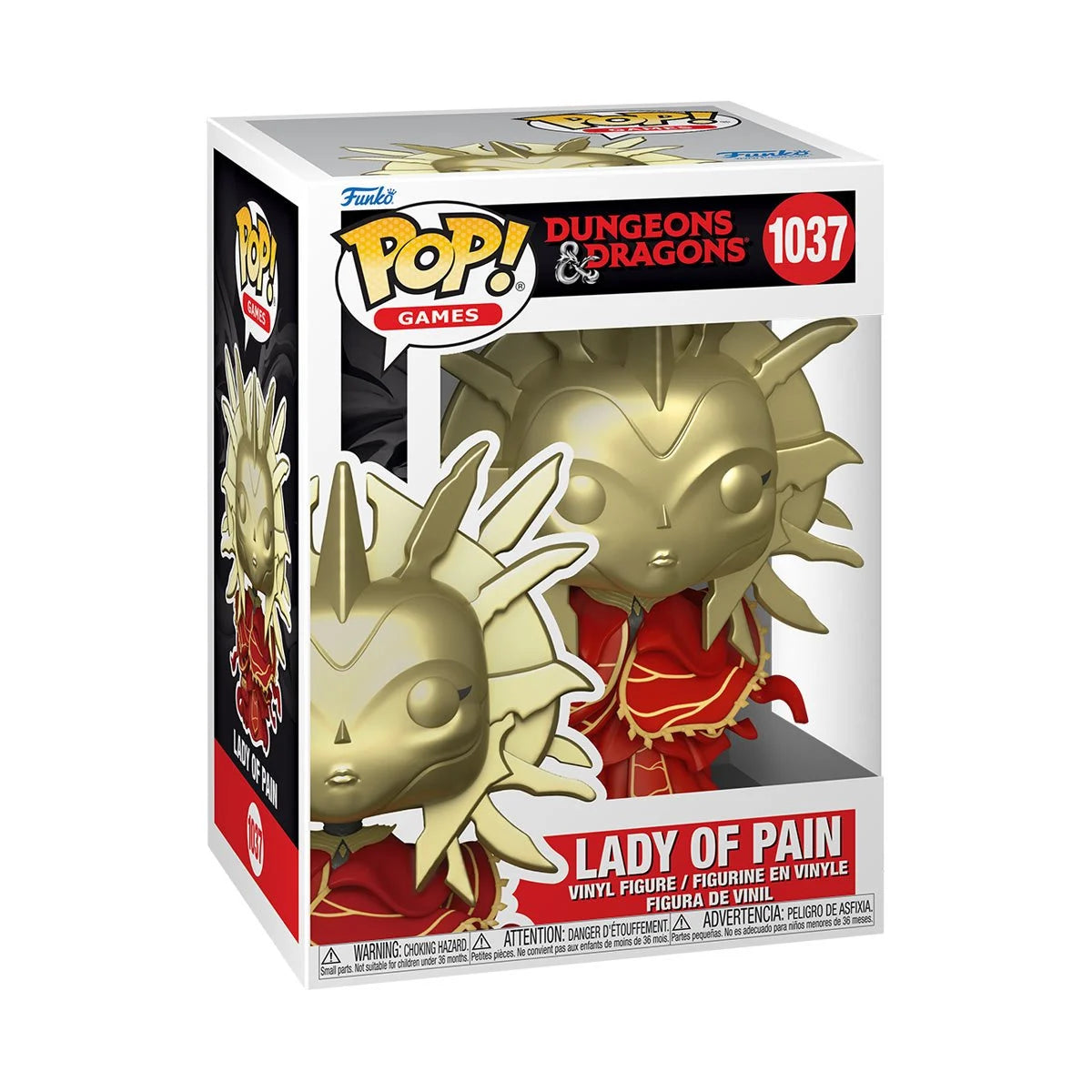 Funko POP! Games Dungeons & Dragons 1037 Lady of Pain