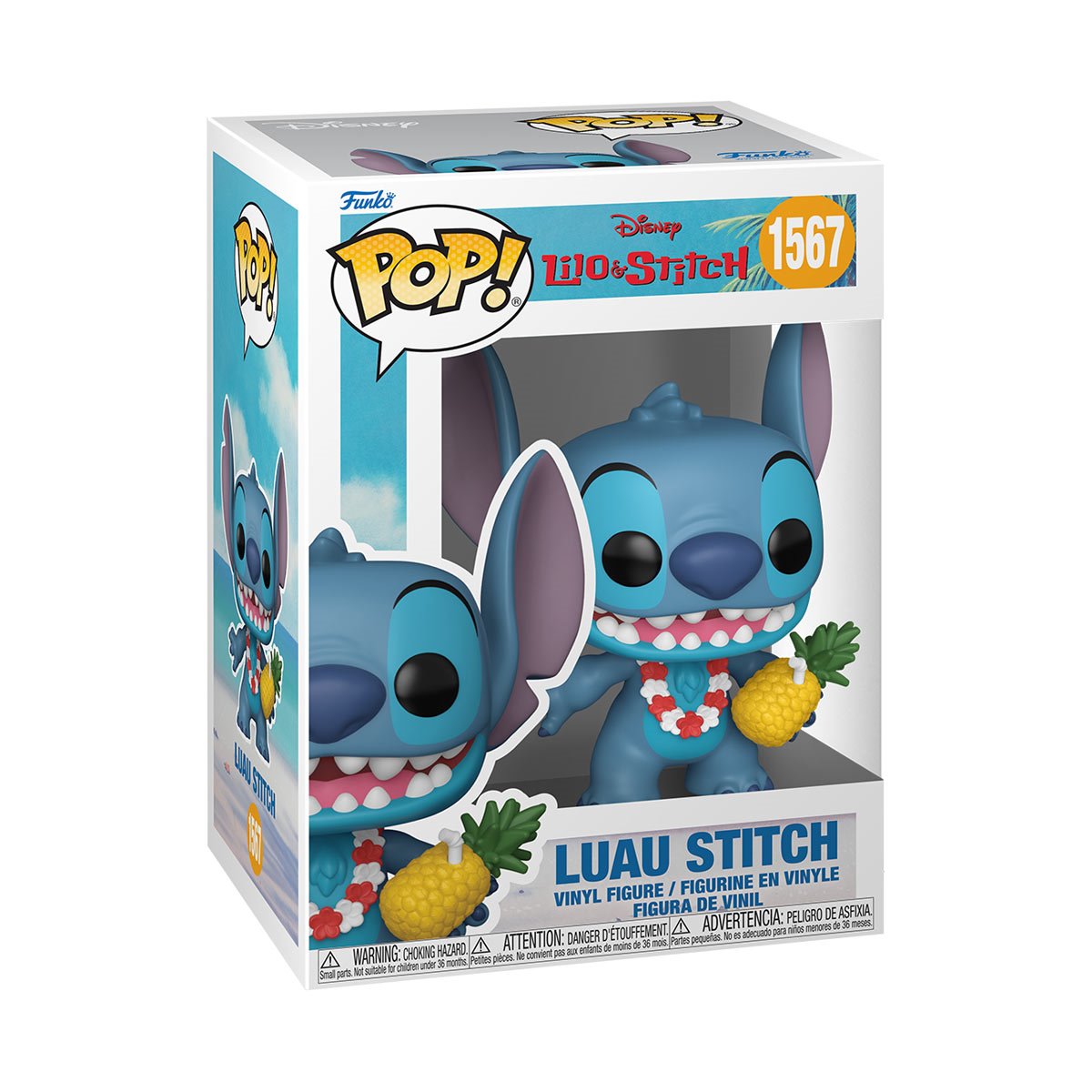 [Pre-Order] Funko POP! Disney Lilo & Stitch 1567 Luau Stitch