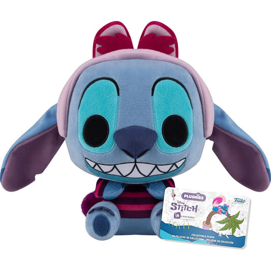 Funko POP! 7-Inch Plushies Disney Lilo & Stitch Costume Stitch as Cheshire Cat