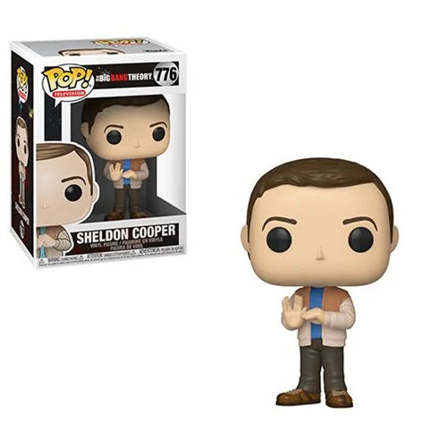 [Pre-Order] Funko POP! TV Big Bang Theory 776 Sheldon Cooper