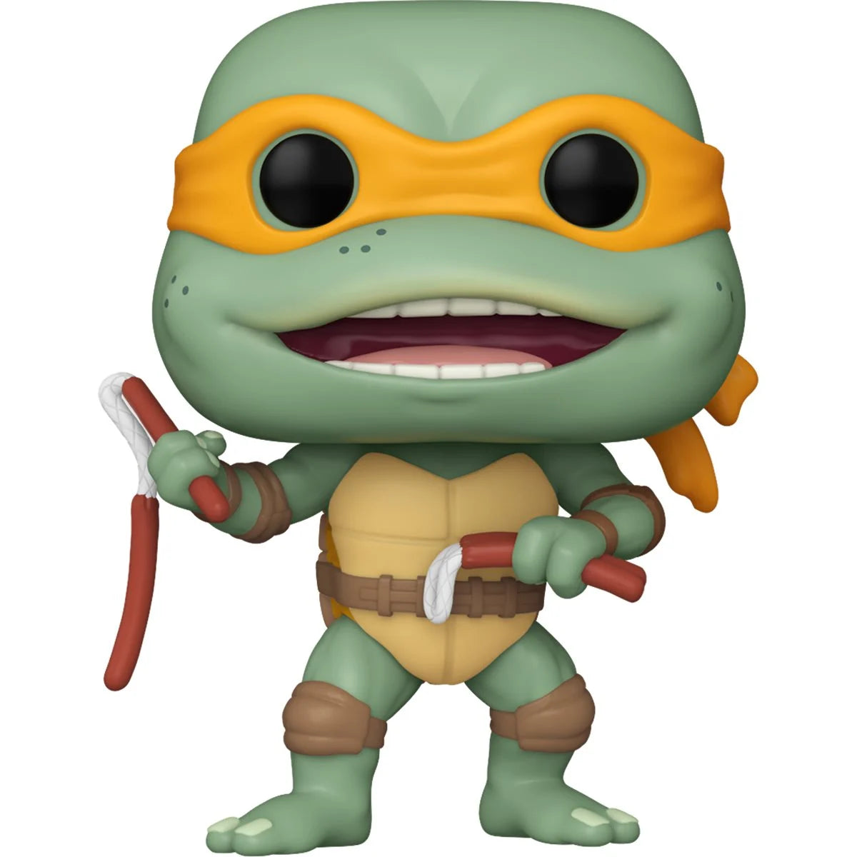 Funko POP! Movies Teenage Mutant Ninja Turtles (1990) 1611 Michelangelo Sausage Link Nunchucks