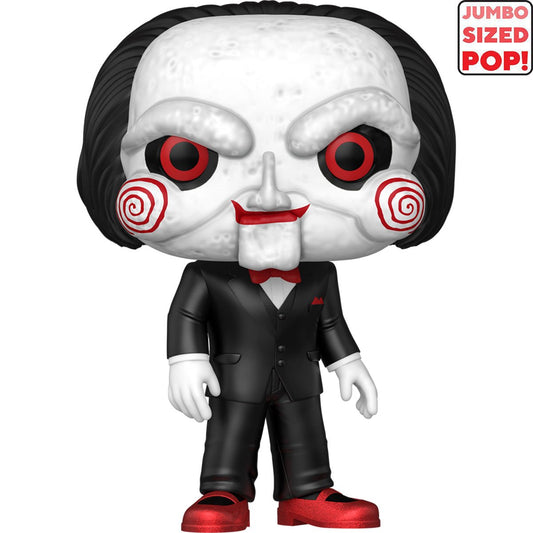 Funko POP! 10" Jumbo Movies Horror Saw 1821 Billy the Puppet