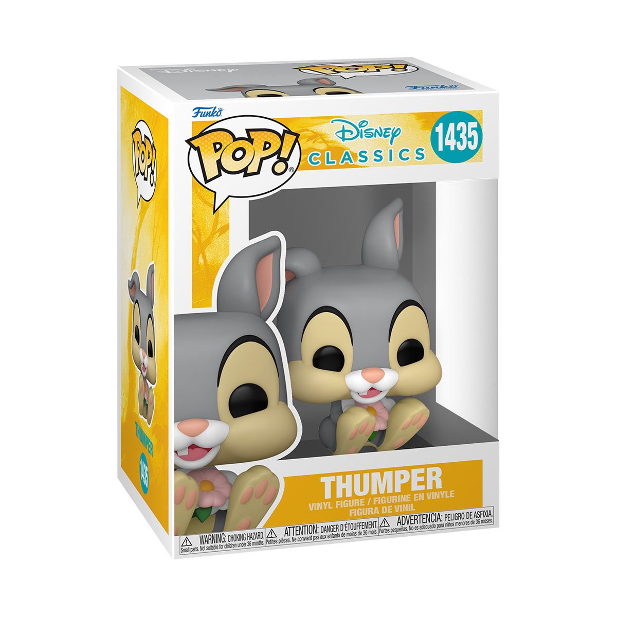 Funko Pop! Disney Animation Bambi 1435 Thumper