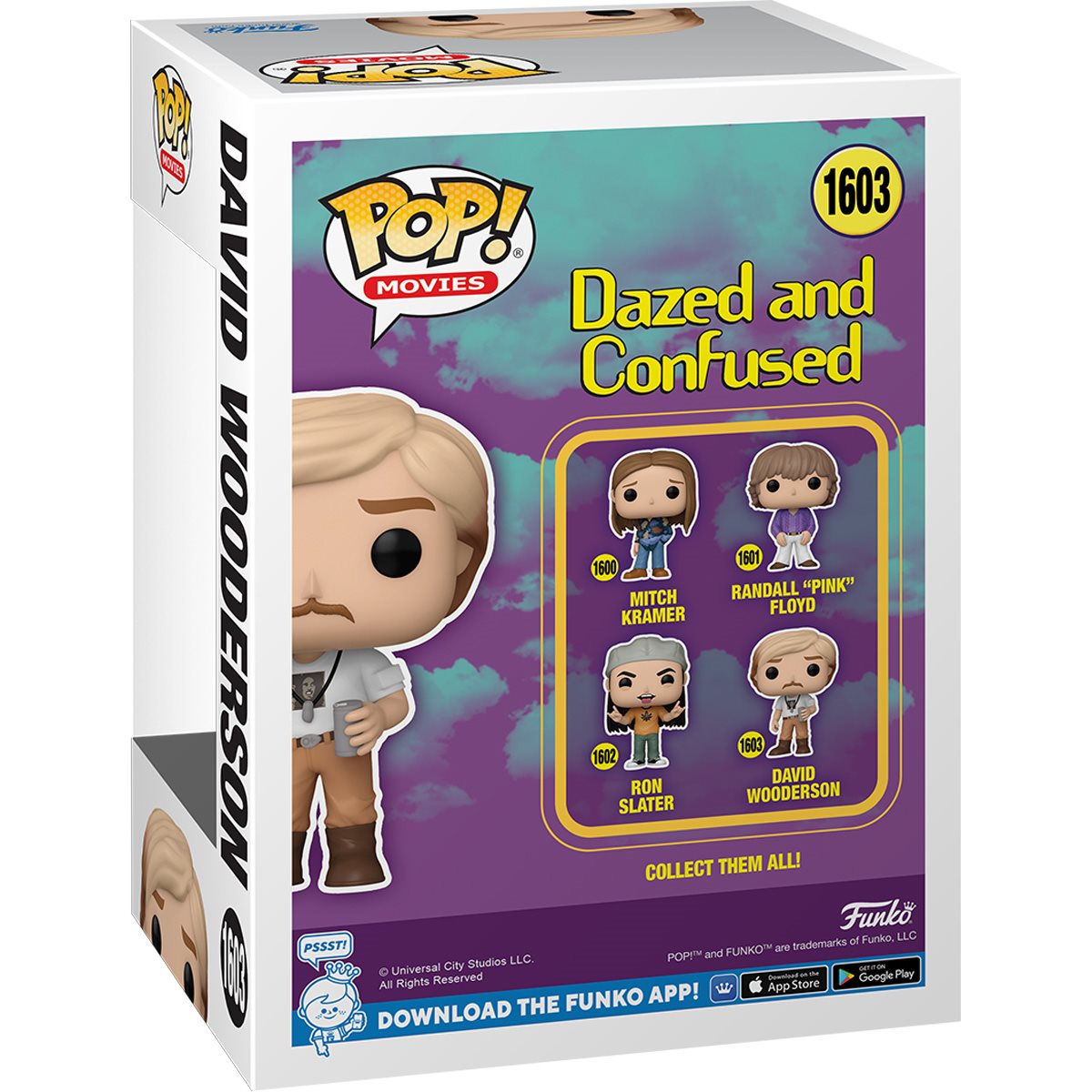 Funko POP! Movies Dazed and Confused 1603 David Wooderson