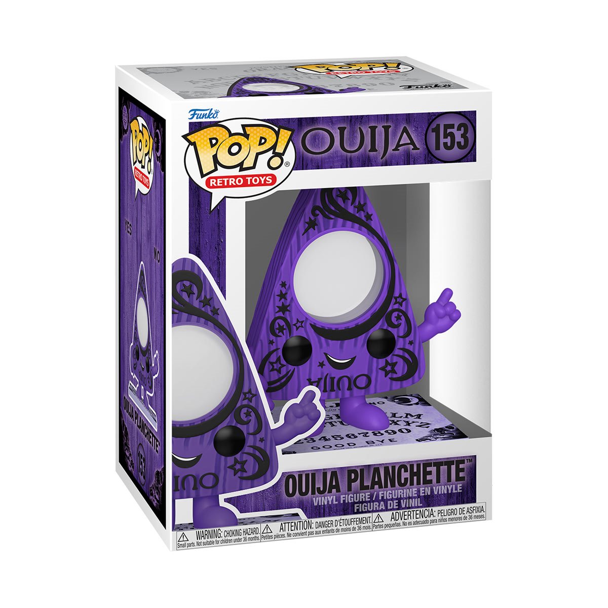 [Pre-Order] Funko POP! Retro Toys Board Games 153 Ouija Planchette