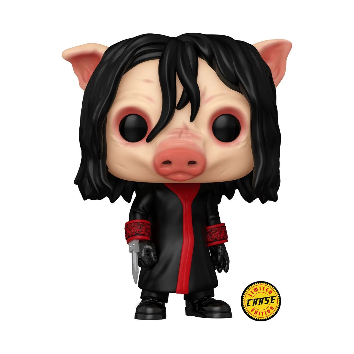 Funko POP! Movies Horror Saw 1820 Jigsaw with Chance of CHASE