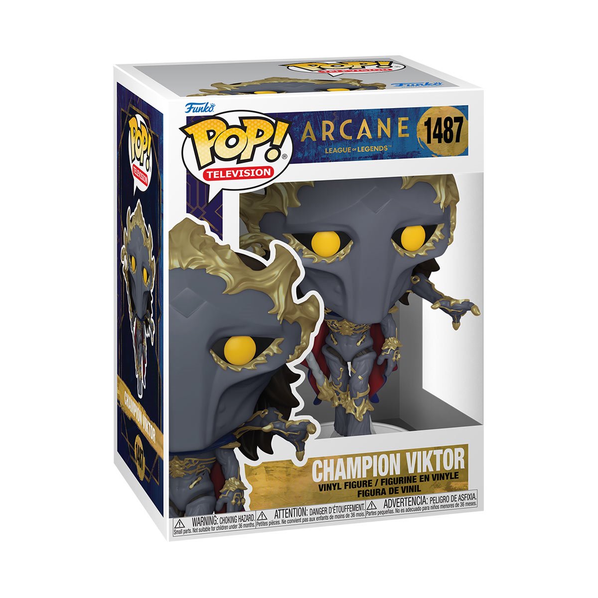 [Pre-Order] Funko POP! TV Games Arcane: League of Legends 1487 Champion Viktor