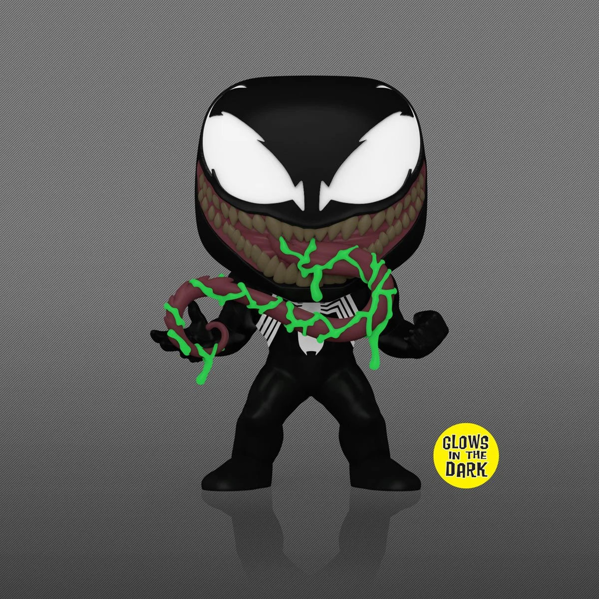 Funko POP! Marvel Venom 1469 Venom with Ooze Glow in the Dark Entertainment Earth Exclusive