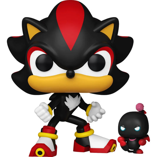 Funko POP! Games Sonic the Hedgehog 1035 Shadow with Dark Chao Buddy