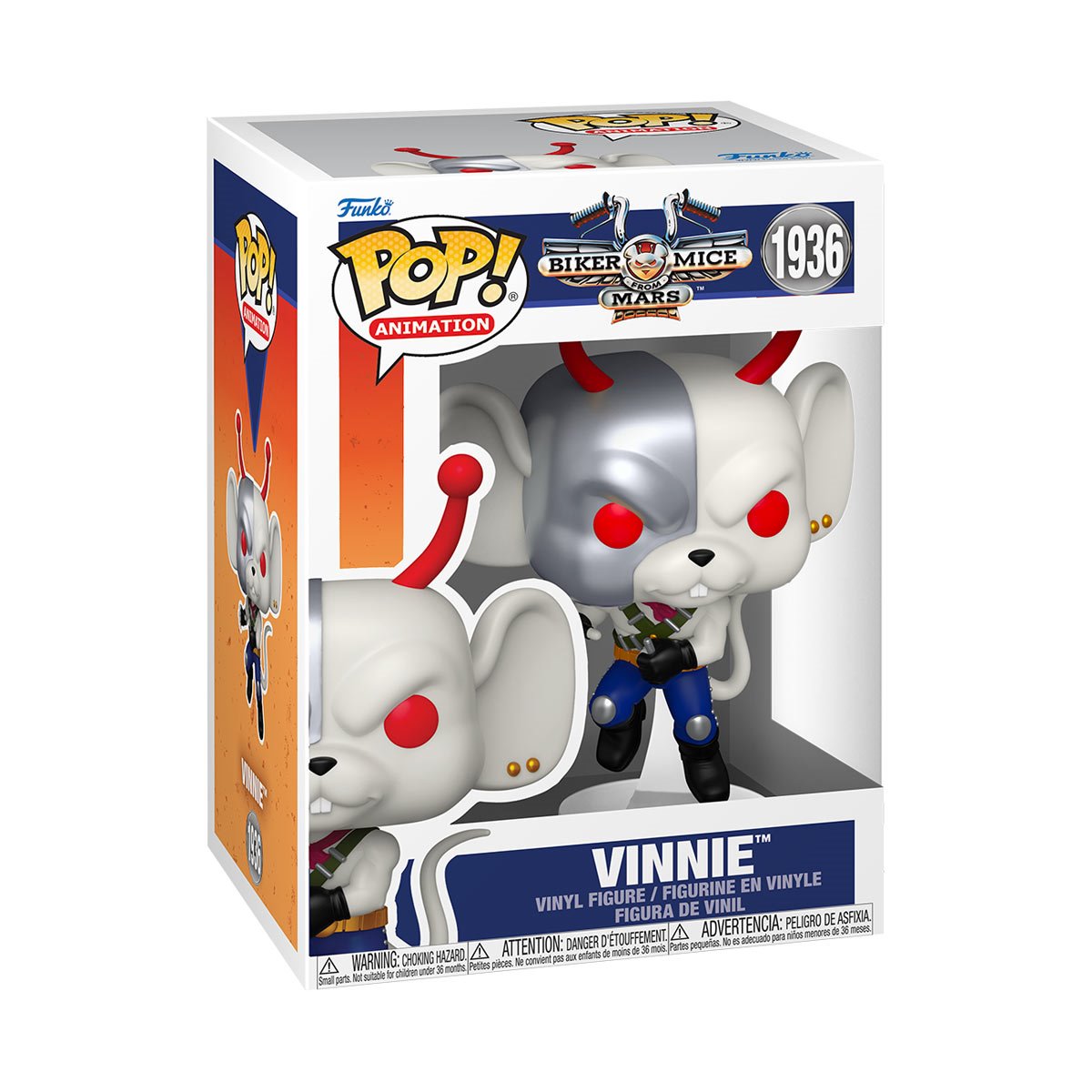 Funko POP! Animation Biker Mice from Mars 1936 Vinnie