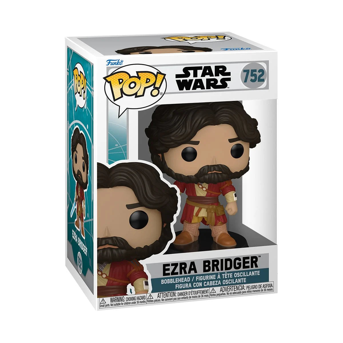 Funko POP! Star Wars Ahsoka 752 Ezra Bridger