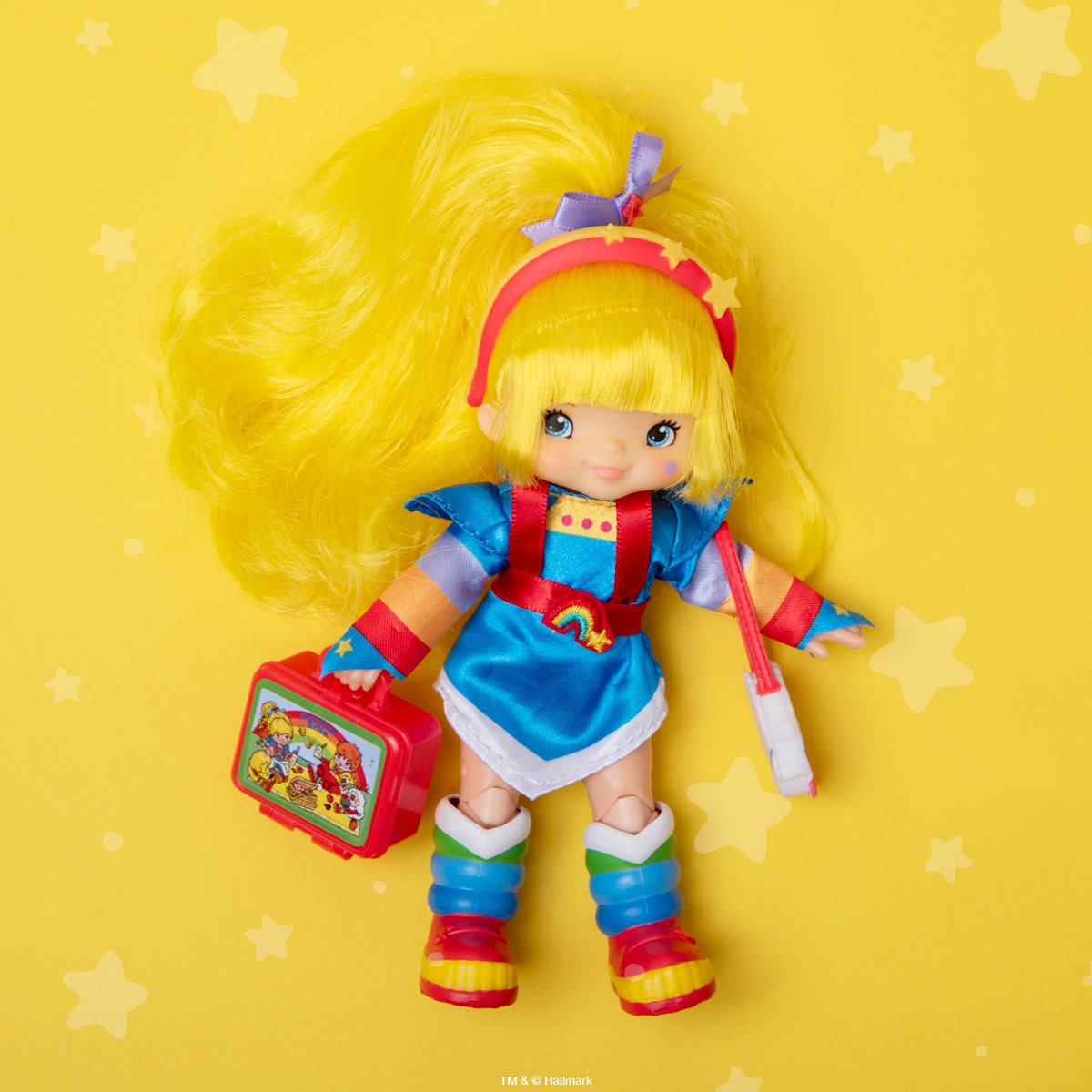 The Loyal Subjects Rainbow Brite 5 1/2-Inch Rainbow Brite Fashion Doll