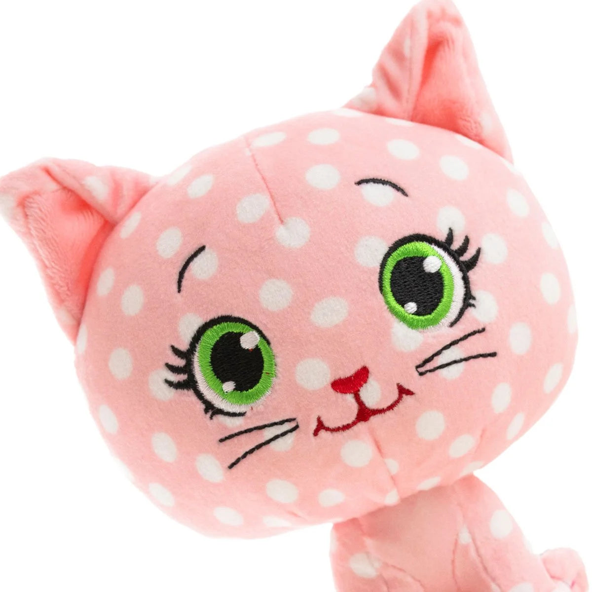 The Loyal Subjects Strawberry Shortcake's Custard the Cat 8-Inch Plush Doll