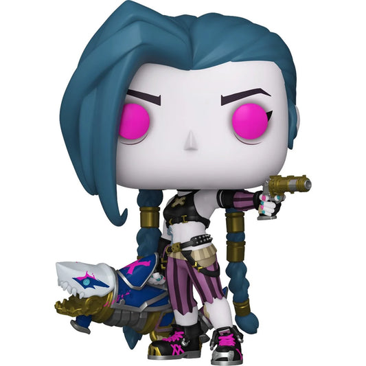 [Pre-Order] Funko POP! TV Games Arcane: League of Legends 1602 Jinx