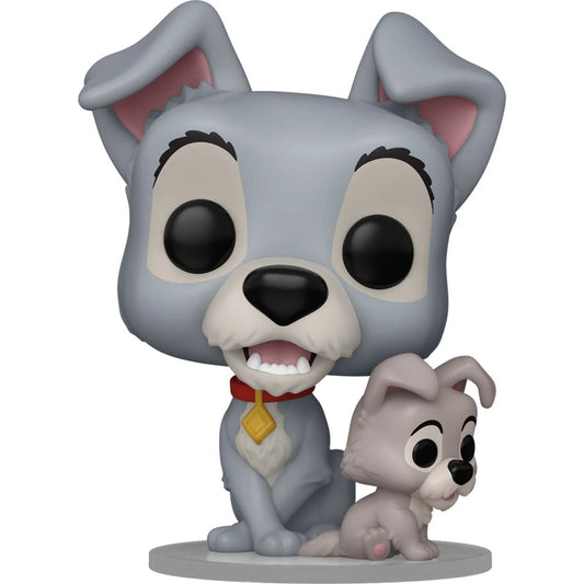 Funko POP! Disney Lady and the Tramp 70th Anniversary 1554 Tramp with Puppy