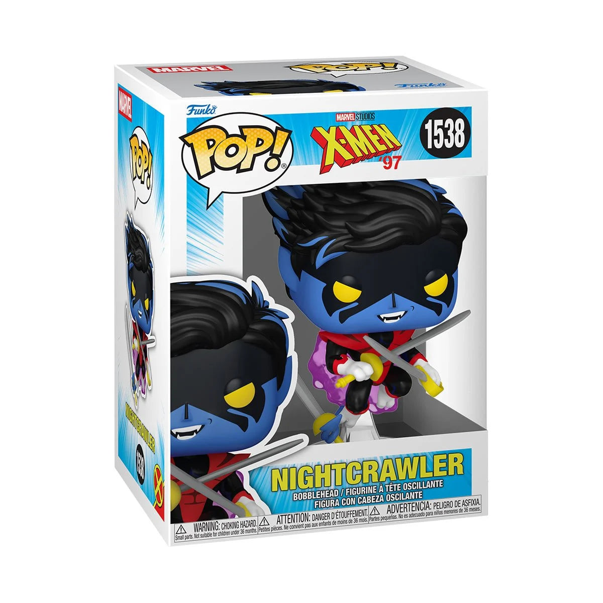 Funko POP! Marvel Animation X-Men '97 1538 Nightcrawler