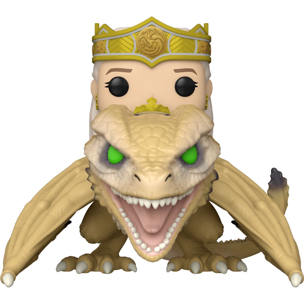 Funko POP! Rides TV Game of Thrones: House of The Dragon 305 Queen Rhaenyra with Syrax