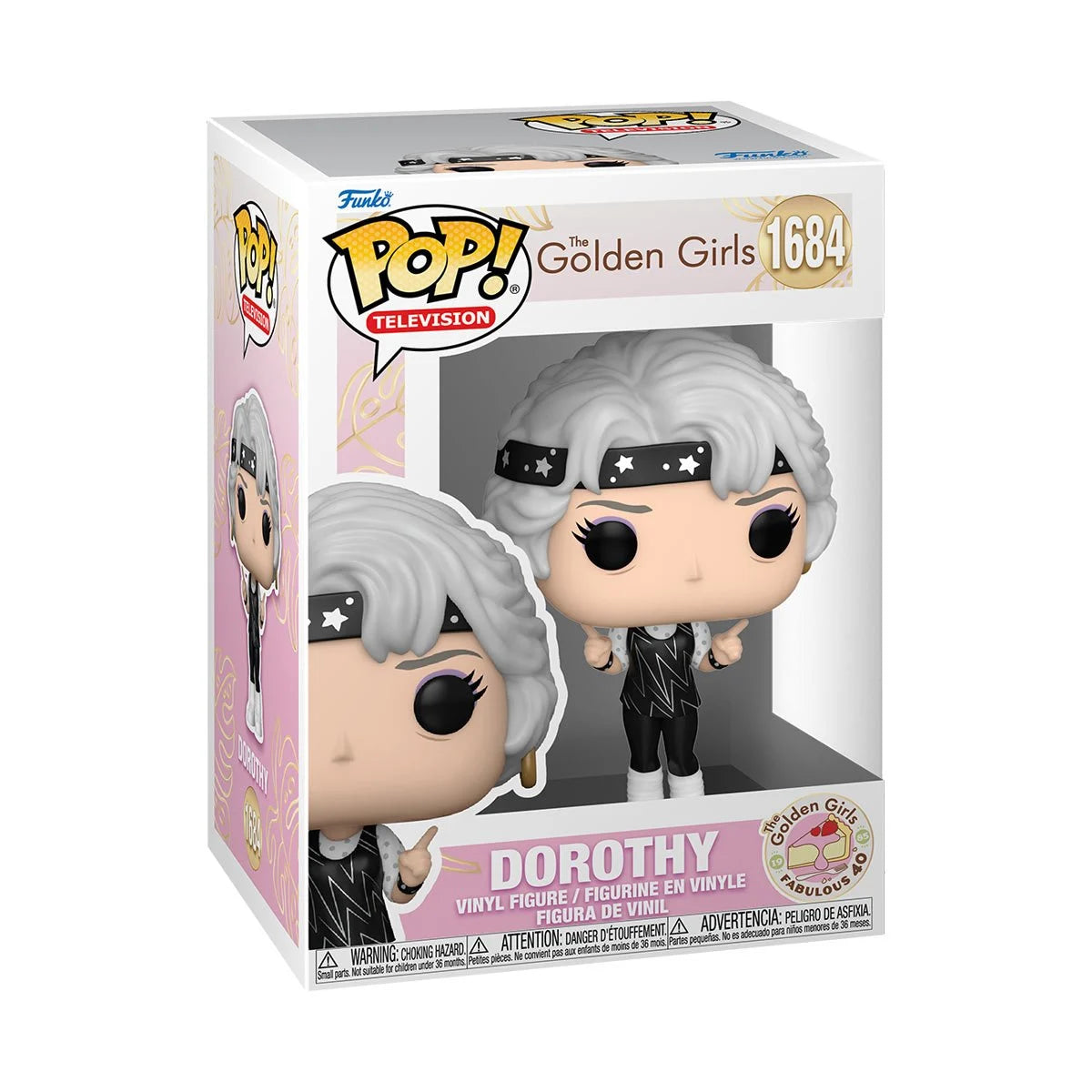 [Pre-Order] Funko POP! TV The Golden Girls 1684 Dorothy 40th Anniversary